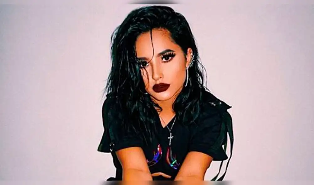 Instagram, Becky G comparte fotos sin pijama y alborota las redes [FOTOS]