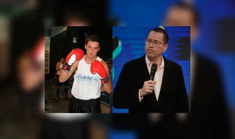 Mijael Garrido Lecca quiso noquear a Phillip Butters en el ring, pero la pelea termina en Twitter