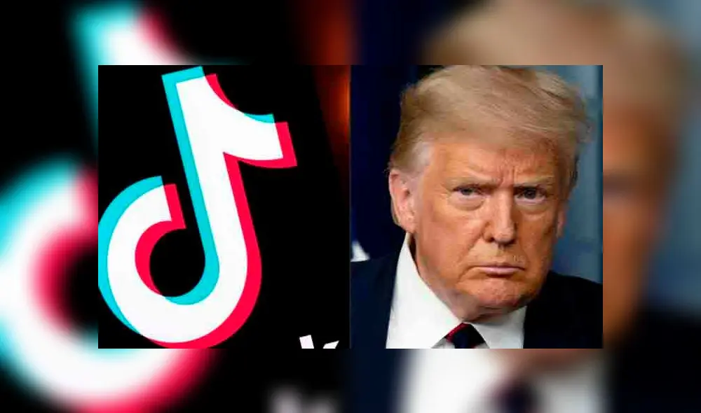 El presidente de Estados Unidos exige que TikTok sea vendida a una empresa norteamericana. (Fotos: as.com)