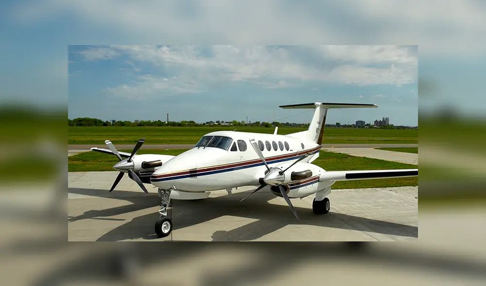 Avioneta de la FAP cayó al mar durante un entrenamiento en Ica