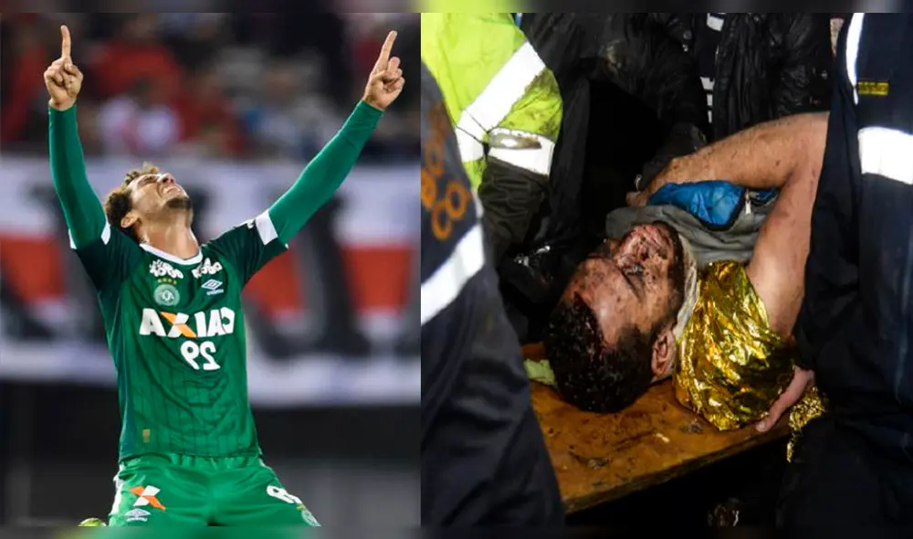 Tragedia del Chapecoense: el desgarrador testimonio de uno los sobrevivientes 