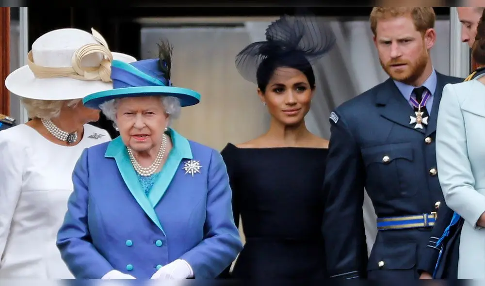 Príncipe Harry y Meghan Markle