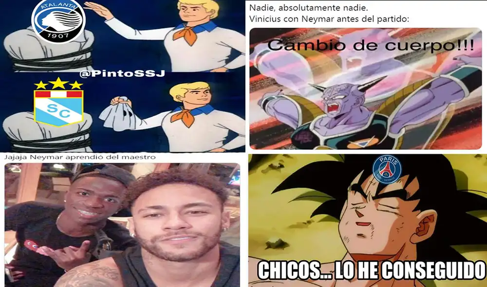 PSG vs. Atalanta: los mejores memes del partido.