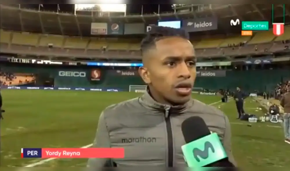 La desafortunada revelación de Yordy Reyna tras la derrota ante El Salvador [VIDEO]