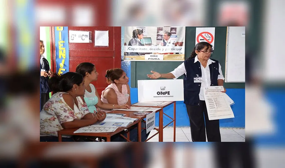 Elecciones 2020: Estos son los puestos de trabajo que ofrece la ONPE 