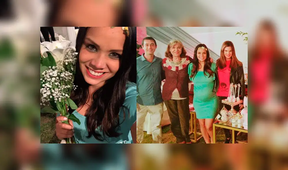 Así decoró Andrea San Martín el baby shower de su segunda hija [FOTOS y VIDEOS]