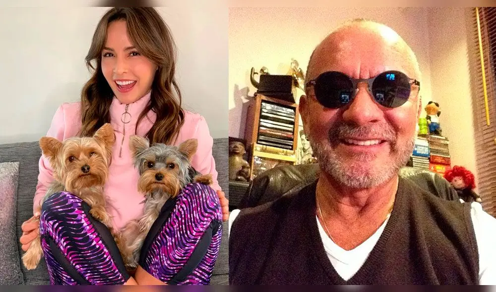 Carmen Villalobos se reencuentra con Marcial de "Sin Senos Sí Hay Paraíso". Foto: Instagram Carmen Villalobos se reencuentra con Marcial de "Sin Senos Sí Hay Paraíso". Foto: Instagram