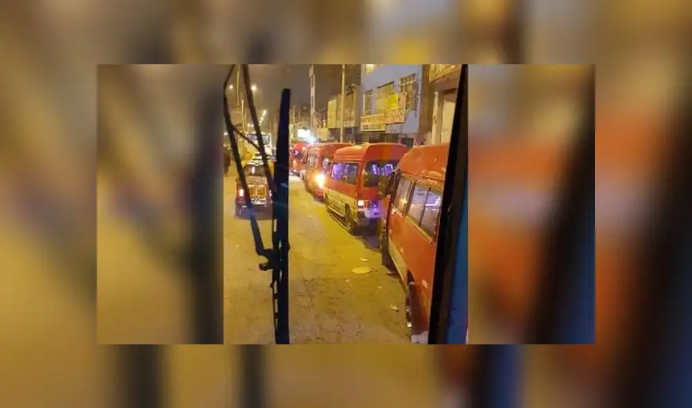 Combis informales. Créditos: RPP.