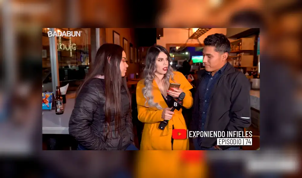 YouTube: Hasta la 'Chica Badabun' sufrió la ira de esta mujer que descubrió infidelidad de su pareja [VIDEO]