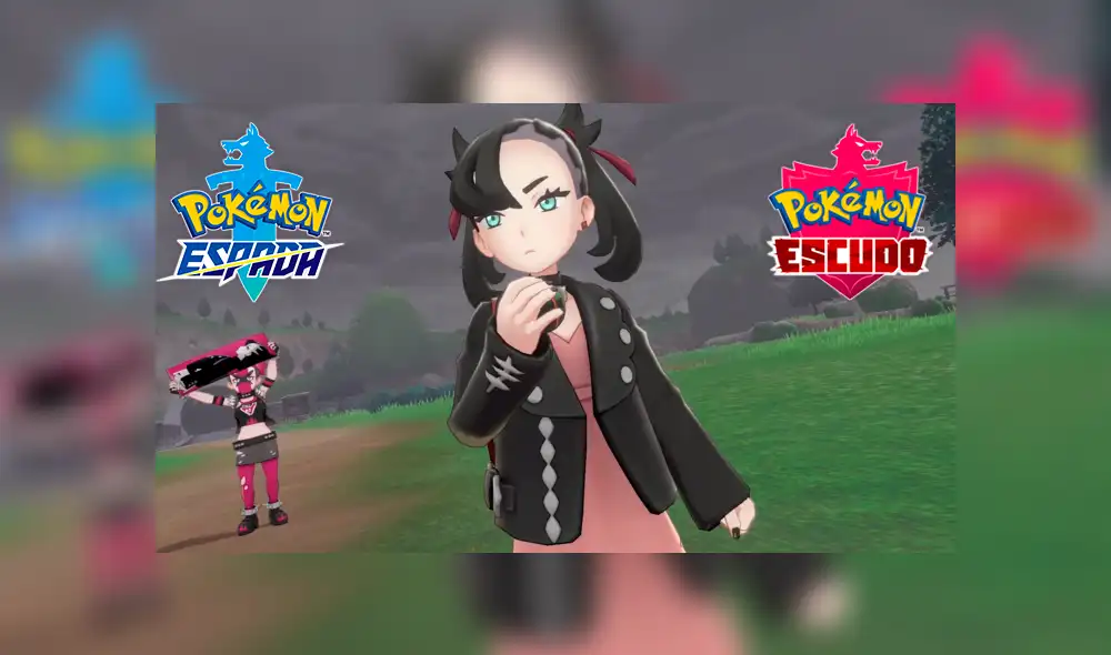 tráiler de Pokémon Shield and Sword nos muestra nuevas formas de galar, retadores y evoluciones.