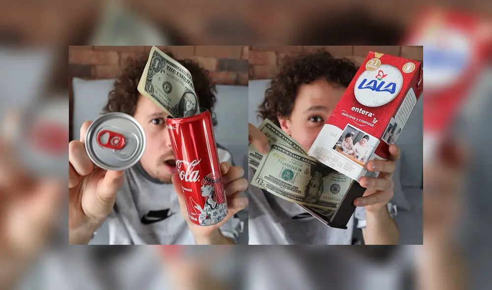 Desliza hacia la izquierda para ver las imágenes del viral de YouTube. Foto: Luisito Comunica.