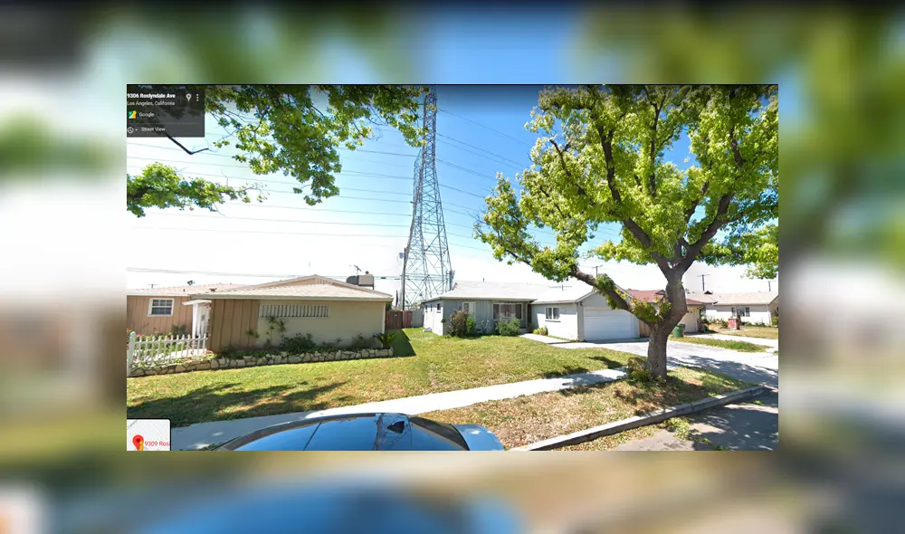 Desliza las imágenes para ver cómo luce realmente la casa en la que se filmó la cinta Volver al Futuro. Fotocapturas: Google Maps