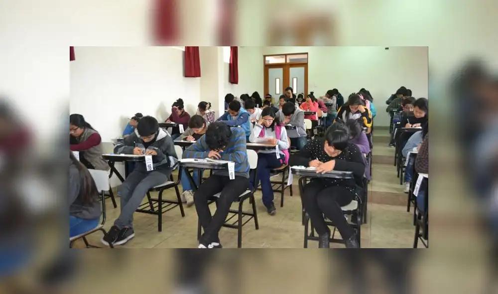 También se dará plazo para postular a alumnos que intentaron en el primer momento de postulación. (Foto: Difusión) También se dará plazo para postular a alumnos que intentaron en el primer momento de postulación. (Foto: Difusión)