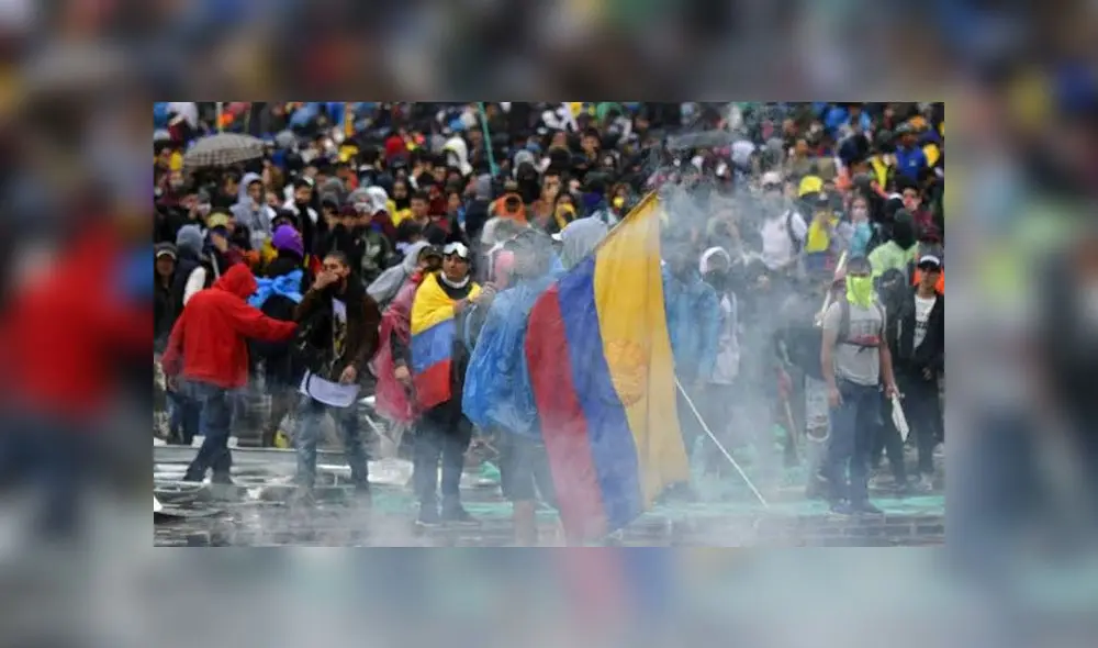 Continúan las manifestaciones en el país de Colombia. Se suma un día más de protestas en contra del mandatario Iván Duque. Continúan las manifestaciones en el país de Colombia. Se suma un día más de protestas en contra del mandatario Iván Duque.