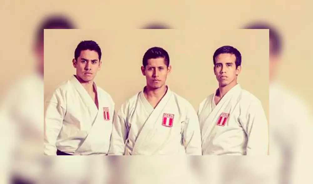 Carlos Lam, John Trebejo y Oliver Del Castillo obtuvieron la medalla de oro en karate modalidad kata en equipos de los Panamericanos Lima 2019. Carlos Lam, John Trebejo y Oliver Del Castillo obtuvieron la medalla de oro en karate modalidad kata en equipos de los Panamericanos Lima 2019.