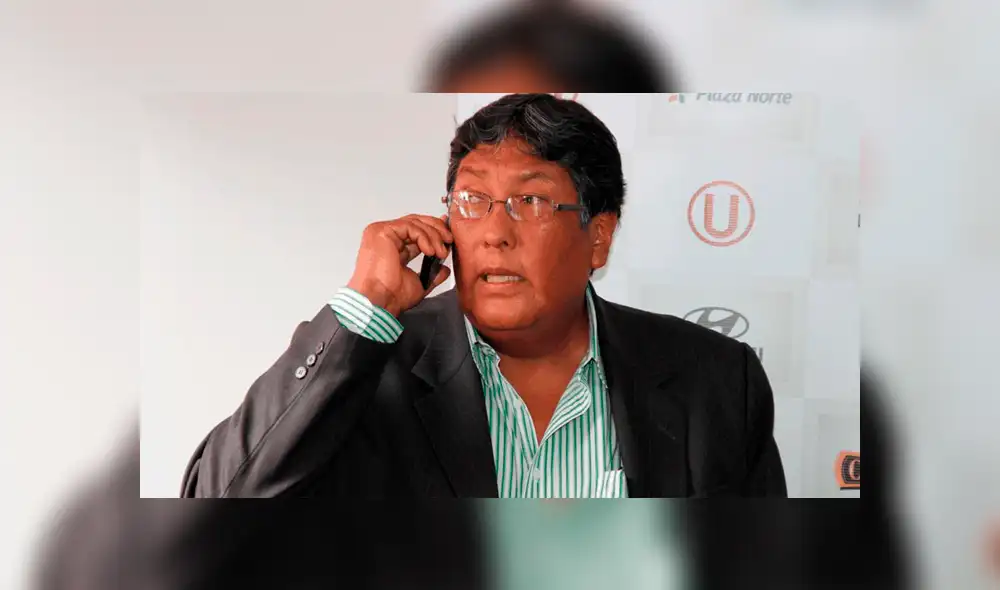 Carlos Moreno se pronunció ante las acusaciones de la administración de Universitario. Foto: Difusión Carlos Moreno se pronunció ante las acusaciones de la administración de Universitario. Foto: Difusión