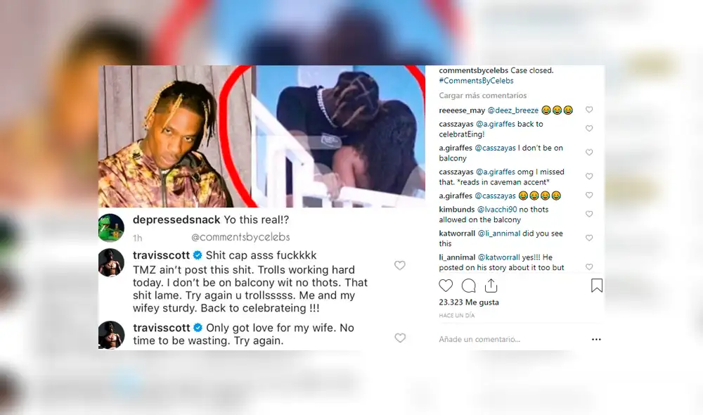 Kylie y Travis en el ojo de la tormenta por presunta infidelidad, Kim Kardashian se pronuncia [FOTOS]