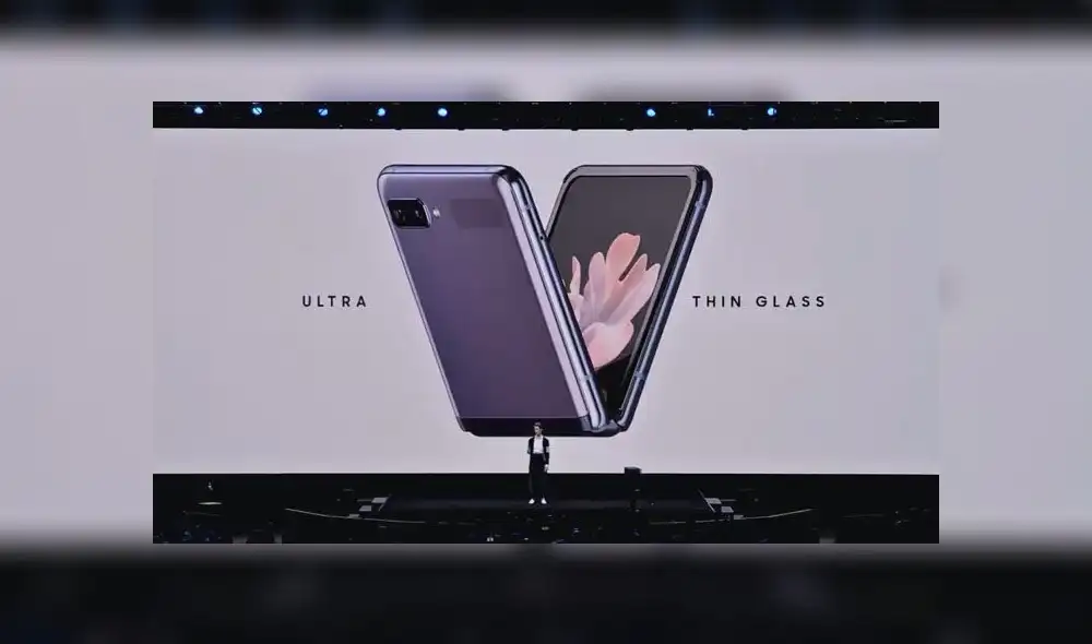 Samsung Galaxy Z Flip, el nuevo plegable de la marca surcoreana.