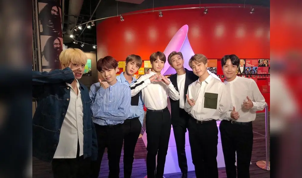 BTS, America's got talent 2020