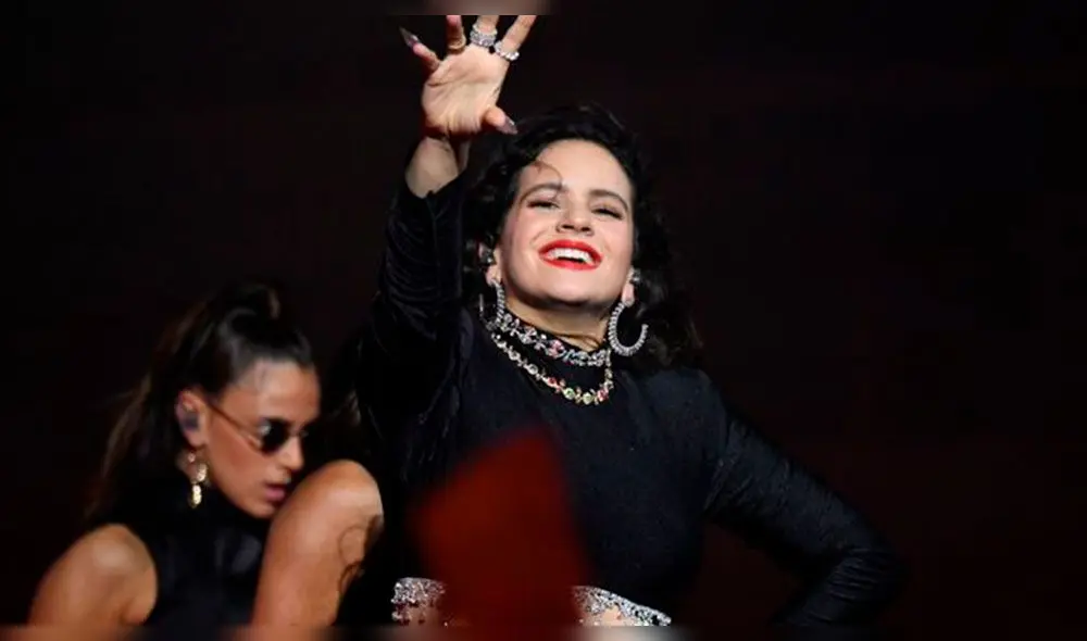 Su presentación fue de lo más comentado en las redes sociales.