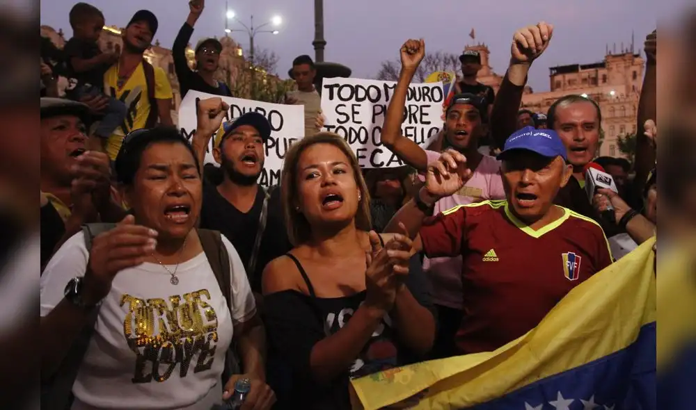 Tumbes: Dos mil venezolanos cruzan a diario la frontera desde el Ecuador