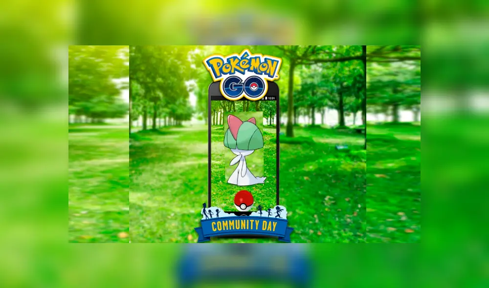 Ralts protagonizará el nuevo Community Day de Pokémon GO. Ralts protagonizará el nuevo Community Day de Pokémon GO.