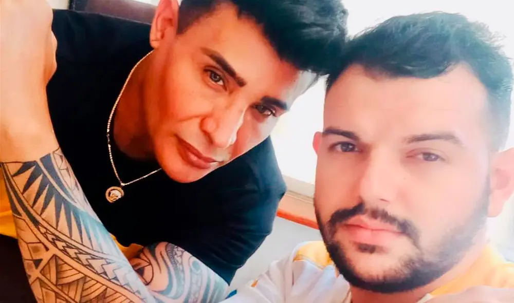 El 'Divo de Placetas', Eduardo Antonio confirmó su compromiso con Roy García.  Fuente: Eaeldivo Instagram