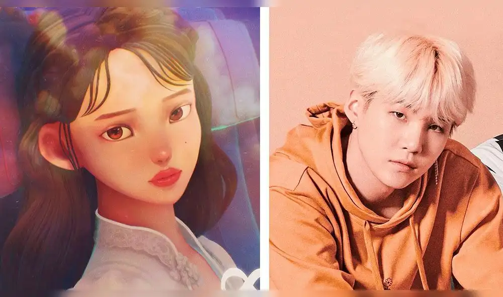 "Eight" es el título de la colaboración entre el rapero de BTS y la cantautora coreana IU