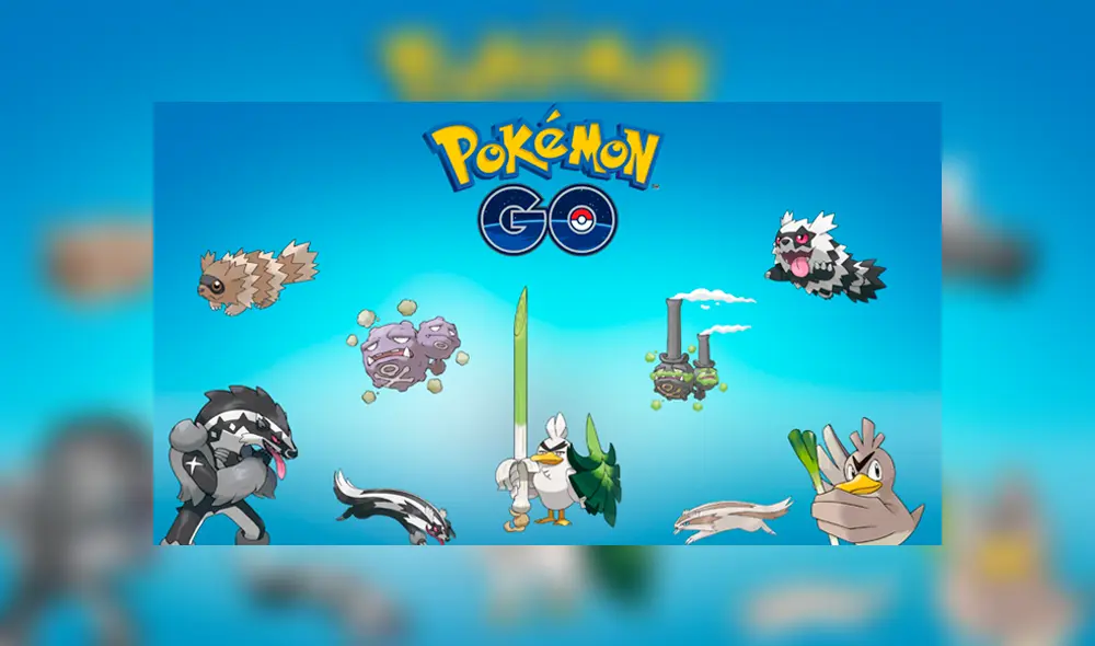 Filtradas las Formas Galar de Weezing, Zigzagoon y Linoone en Pokémon GO. Filtradas las Formas Galar de Weezing, Zigzagoon y Linoone en Pokémon GO.