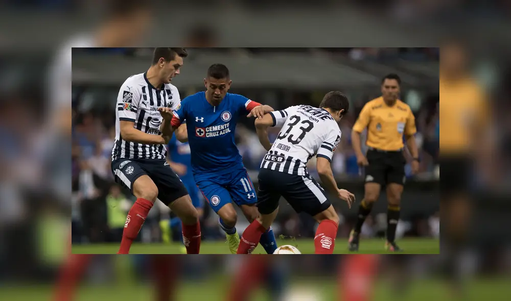 Cruz Azul venció a Monterrey y es finalista del Apertura 2018 de la Liga MX [RESUMEN]