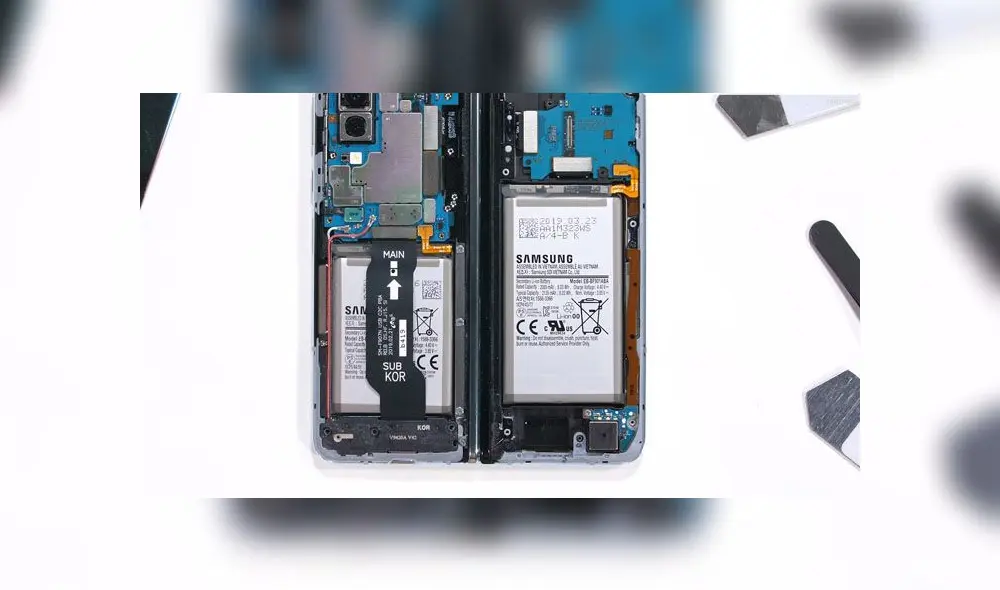 La persona que ha desarmado el Samsung Galaxy Fold es el famoso youtuber JerryRigEverything.