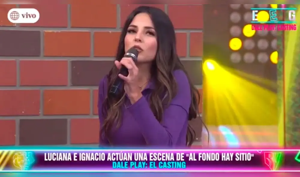 ¿Se sacaron los ‘trapitos’? La pareja de chicos reality pusieron en tensión el set de televisión. Foto: captura América TV ¿Se sacaron los ‘trapitos’? La pareja de chicos reality pusieron en tensión el set de televisión. Foto: captura América TV