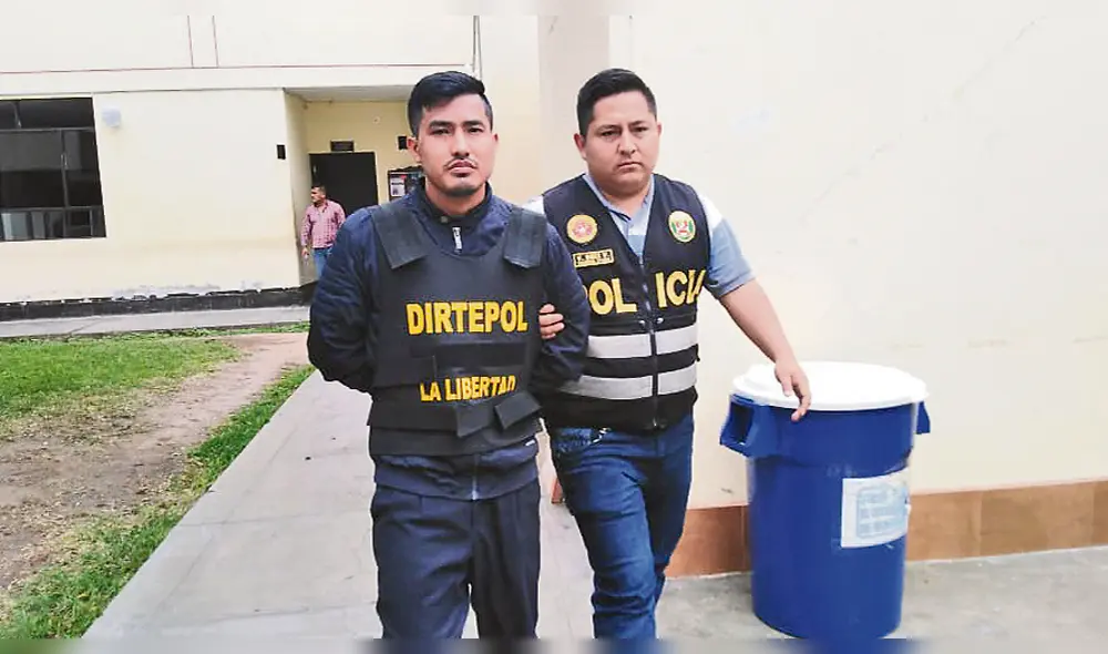 Cayó con objetos robados. Cayó con objetos robados.