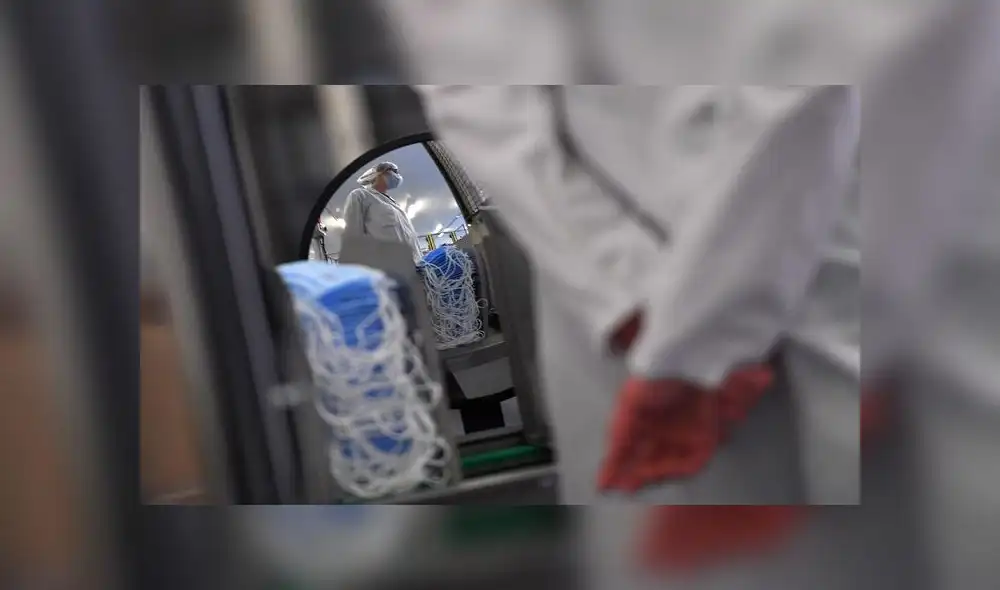 Francia anunció este martes casi 500 nuevos fallecidos a causa del coronavirus. Foto: EFE Francia anunció este martes casi 500 nuevos fallecidos a causa del coronavirus. Foto: EFE