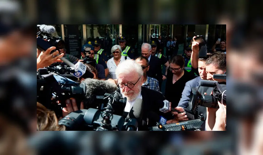 Cardenal Pell fue condenado a seis años de cárcel por pederastia en Australia