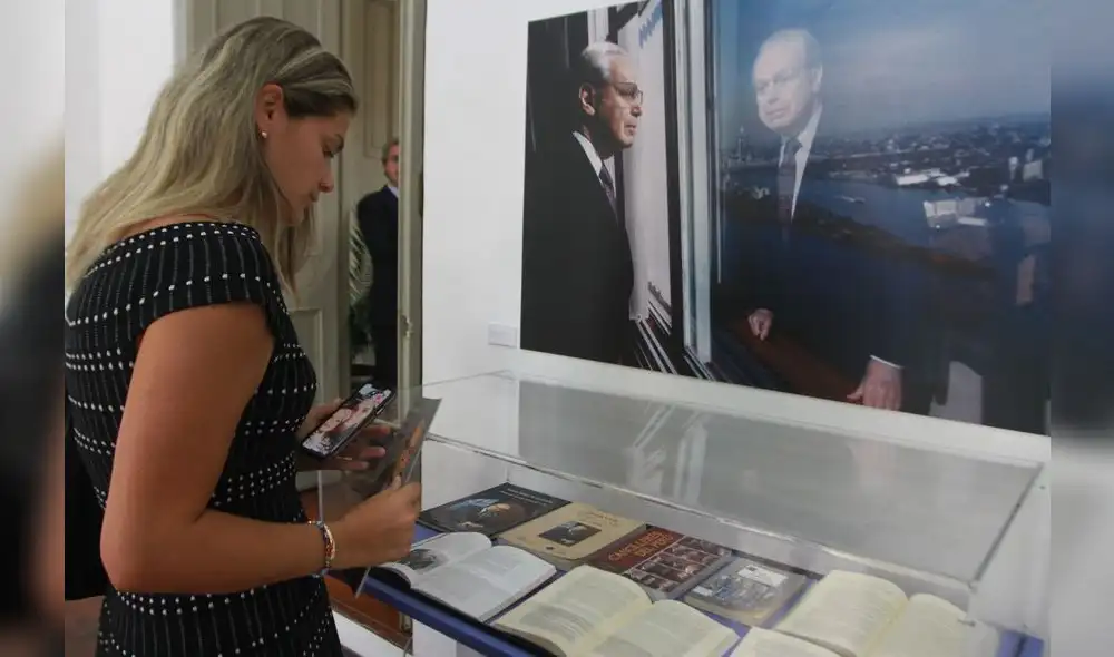 Pérez de Cuéllar. Foto: Veronica Calderón / La República.