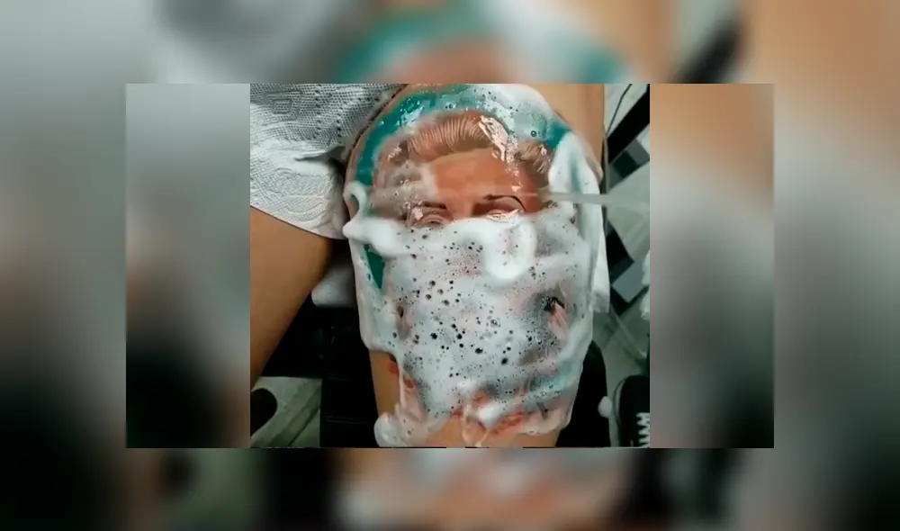 Un video viral de Facebook muestra el tatuaje con el rostro de actriz Marilyn Monroe que se hizo un joven en la pierna izquierda. Un video viral de Facebook muestra el tatuaje con el rostro de actriz Marilyn Monroe que se hizo un joven en la pierna izquierda.