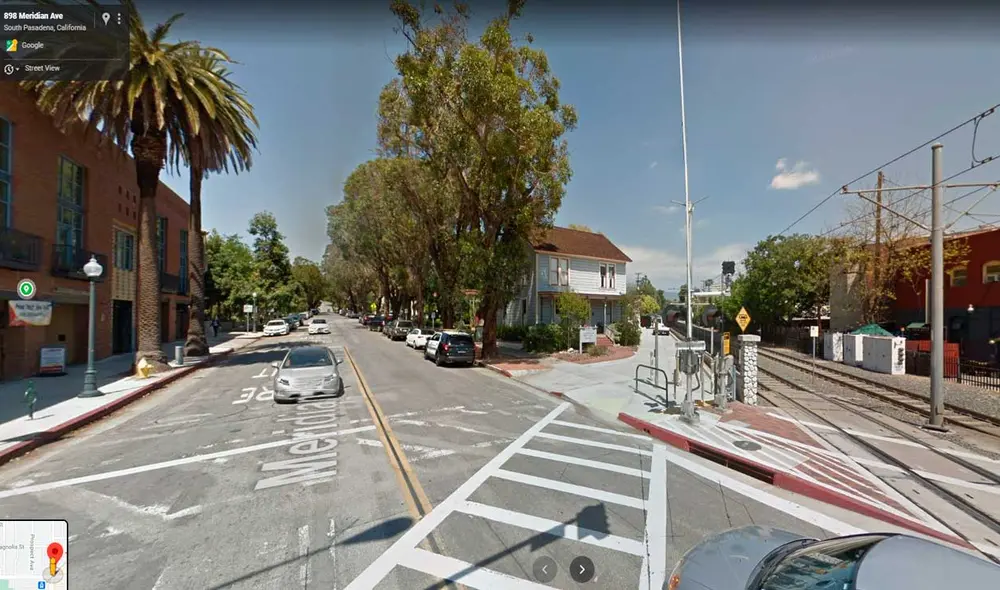 Desliza las imágenes para ver cómo luce la vivienda en la que se filmó esta saga de terror que cuenta la historia de Michael Myers. Foto: Captura de Google Maps Desliza las imágenes para ver cómo luce la vivienda en la que se filmó esta saga de terror que cuenta la historia de Michael Myers. Foto: Captura de Google Maps