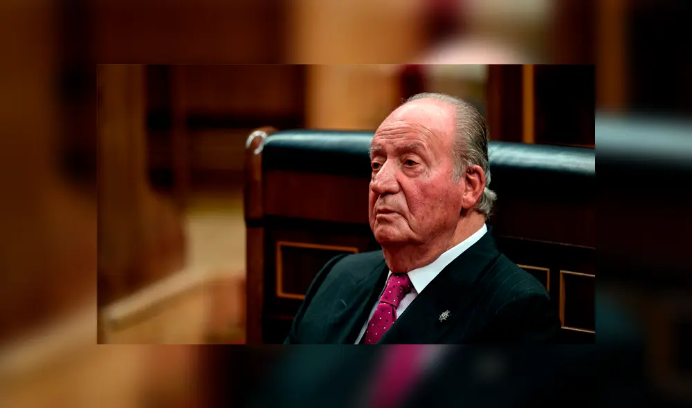 Don Juan Carlos había emprendido un vuelo con rumbo a Albu Dabi, desde el 3 de agosto. (Foto: AFP)