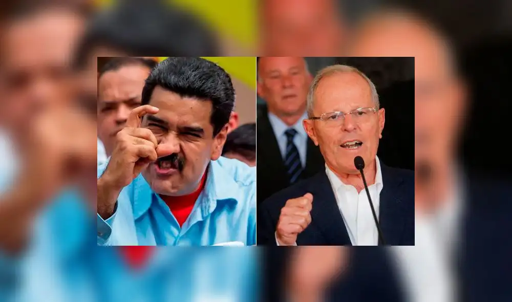 Maduro arremete nuevamente contra PPK, esta vez a través de Facebook 