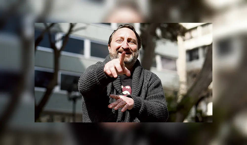 Actor, comediante, músico, presenta nueva obra de teatro. (Foto: Melissa Merino)