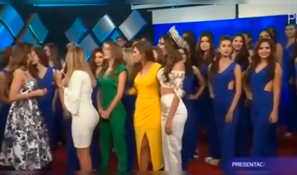 Candidata del Miss Perú  2019 se desmayó en presentación y reacción de Jessica Newton sorprendió