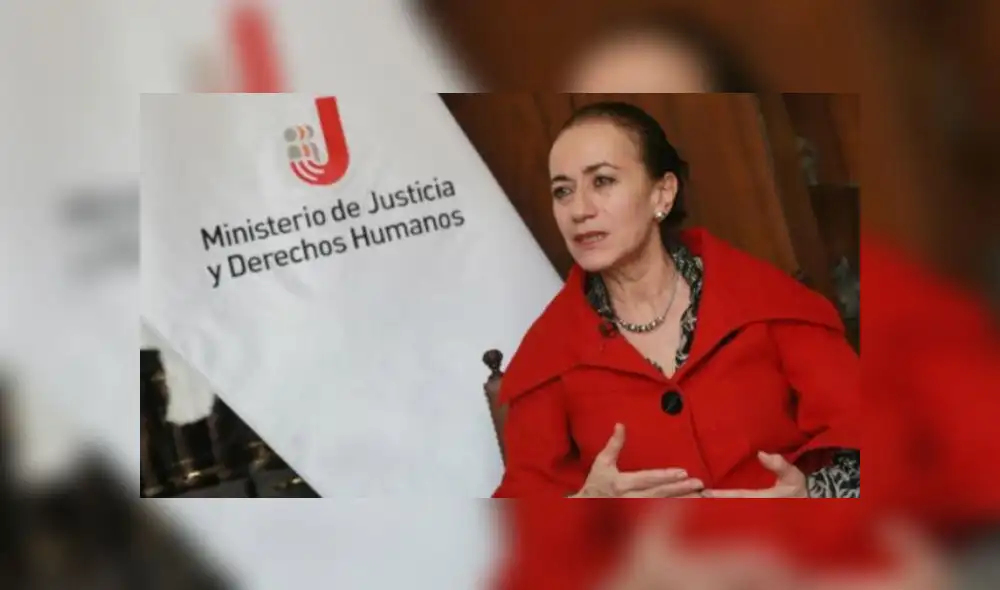 Ministra de Justicia, Ana Revilla, afirma que ‘sería ideal que nuevo Congreso elimine la inmunidas parlamentaria'