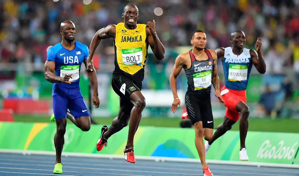 Usain Bolt - Tokio 2020.