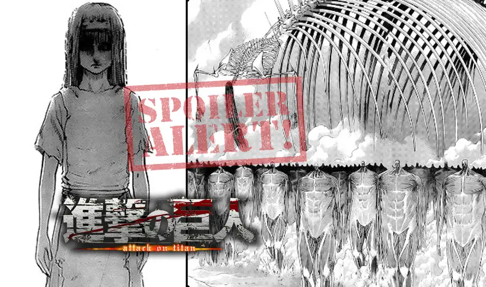 Spoilers del capítulo 133 de Shingeki no kyojin. Créditos: Hajime Isayama