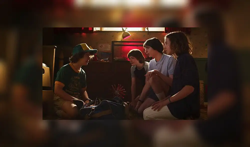 Stranger Things 3: Revelan fotos exclusivas con Eleven, Mike y Dustin de protagonistas