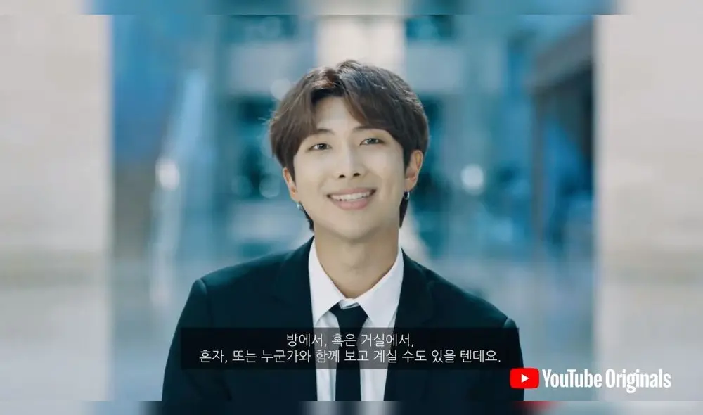 BTS Dear Class of 2020