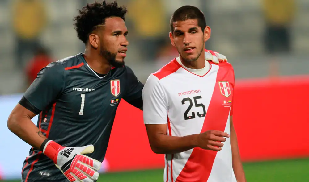 Luis Abram es titular indiscutible en la selección peruana que dirige Ricardo Gareca.