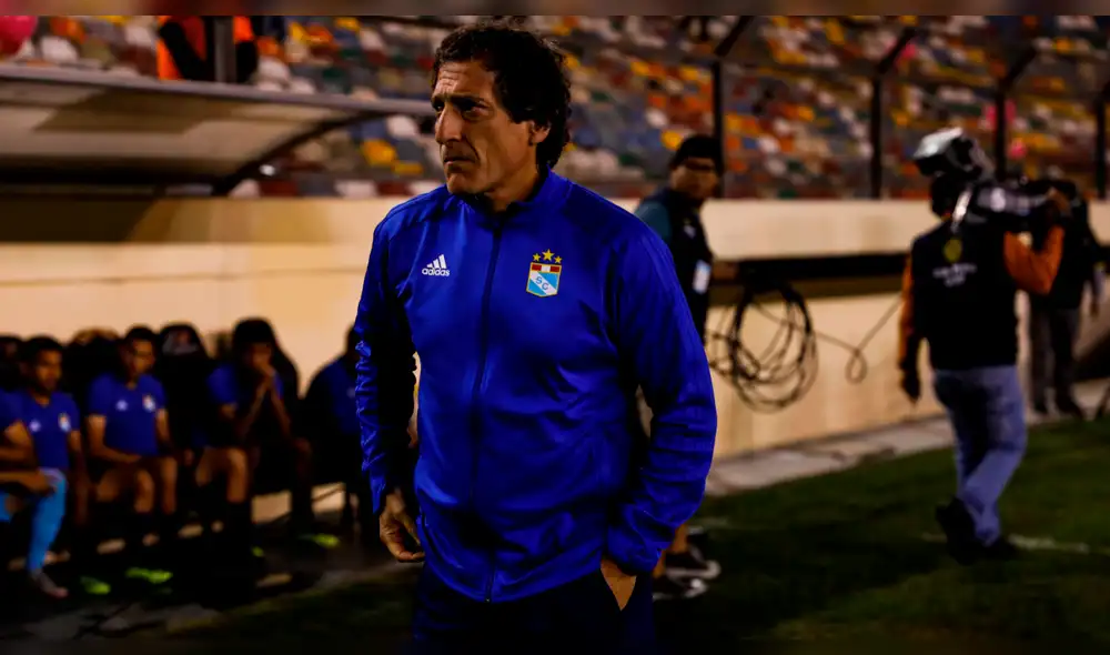 Lobatón sobre Salas: “Se fue con pena de Sporting Cristal, no quería irse"