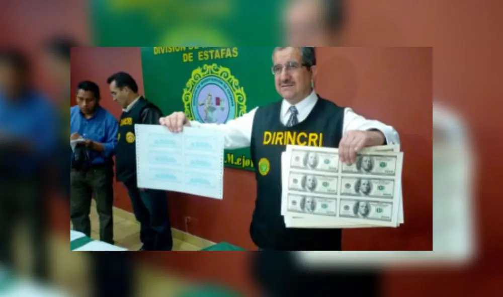 Estafas en Lima se vienen reduciendo gracias al trabajo de la Policía